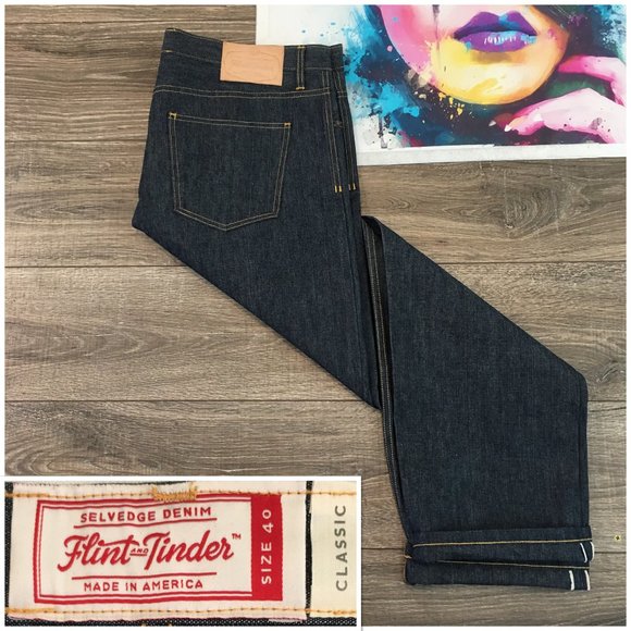 flint color jeans